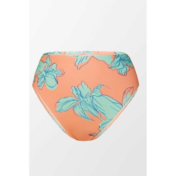 NWT Cupshe Bikini Blooming Flowers Bandeau‎ Bikini Set Sz L - Picture 6 of 14